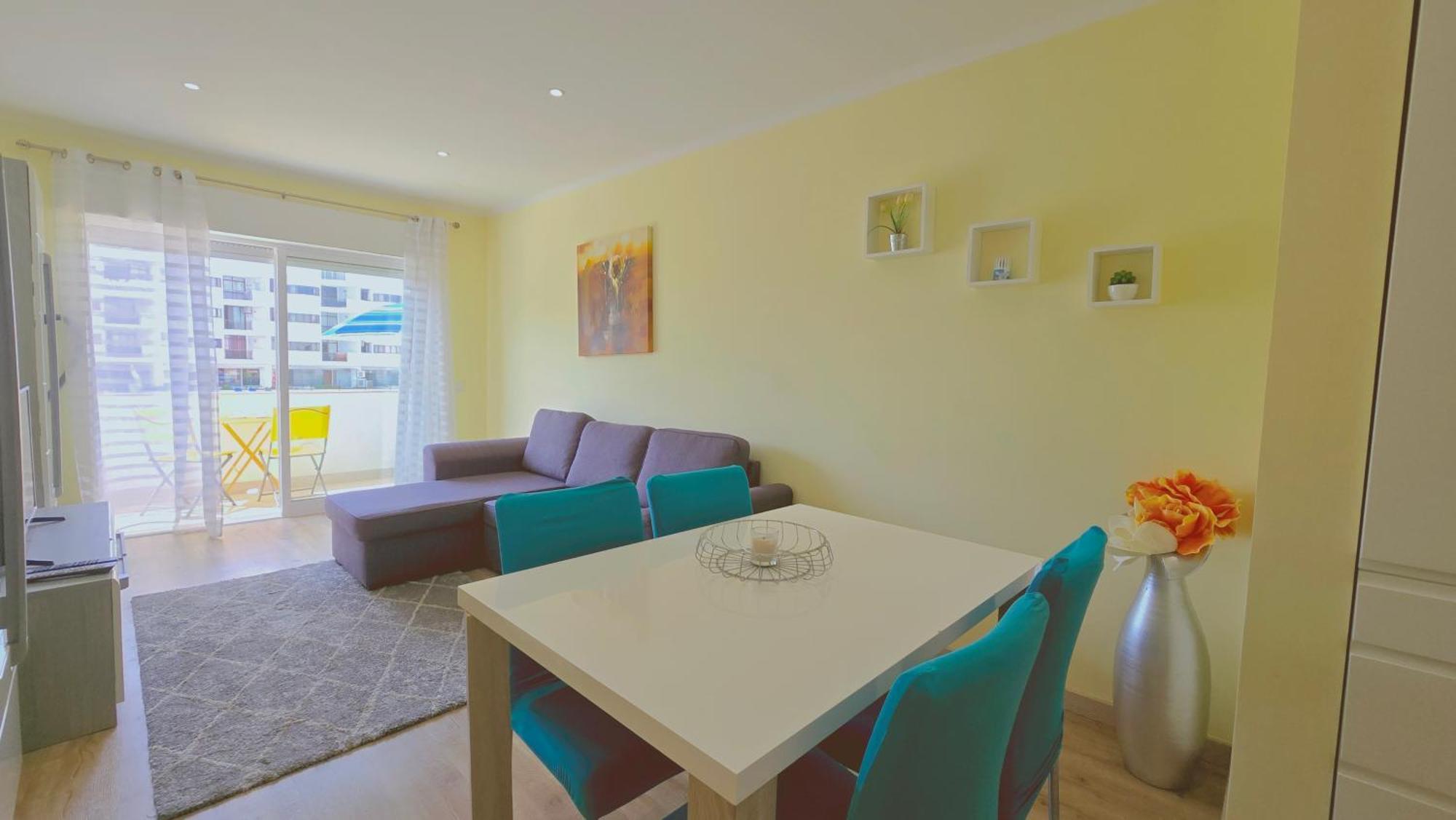 Praia Eulalia With Pool And 5 Minutes From The Beach Albufeira Ngoại thất bức ảnh